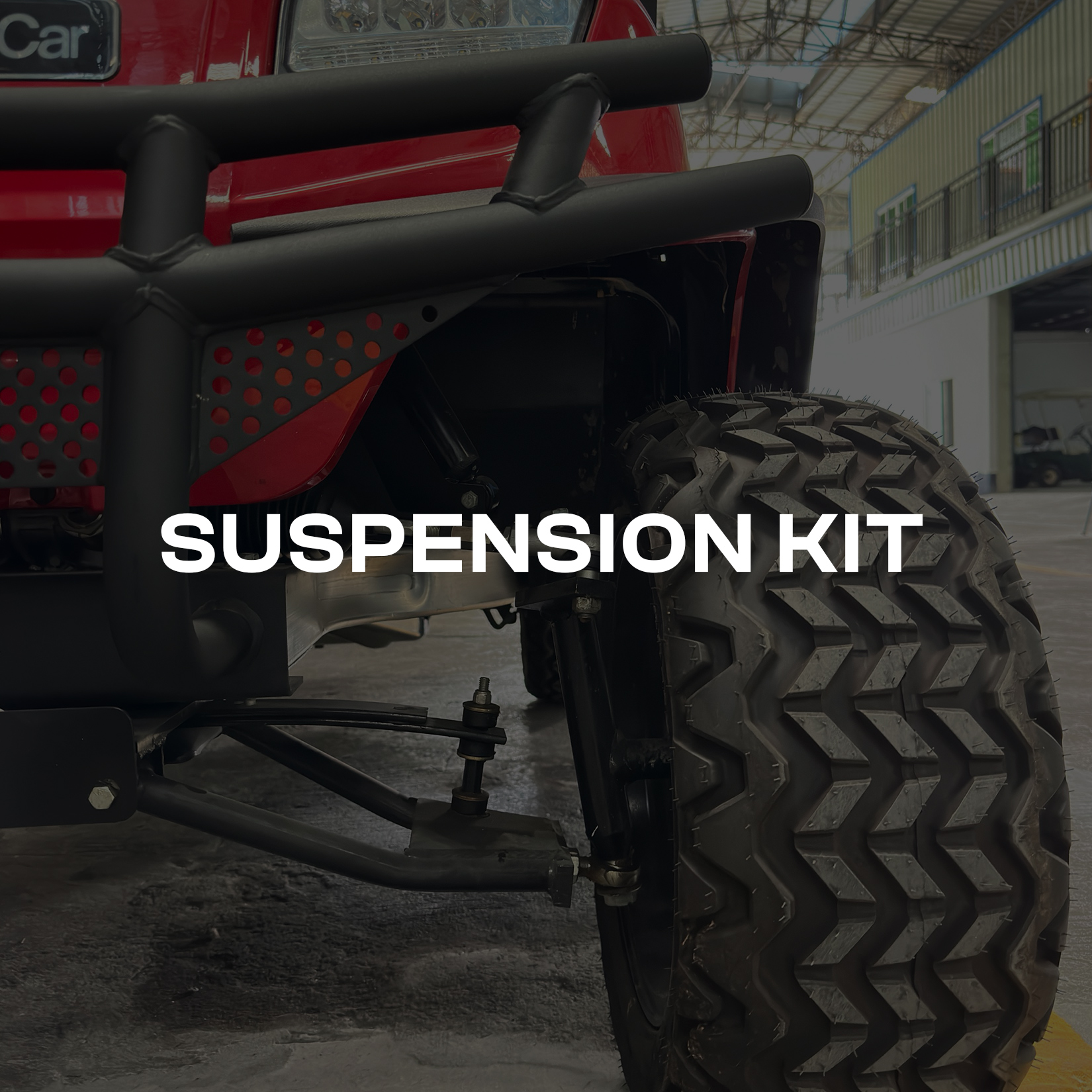 golf cart suspension upgrade